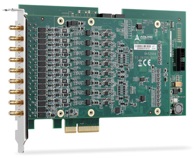 ADLINK, PCIe, PCIe-9529, Dynamic Signal, phân tích tín hiệu động