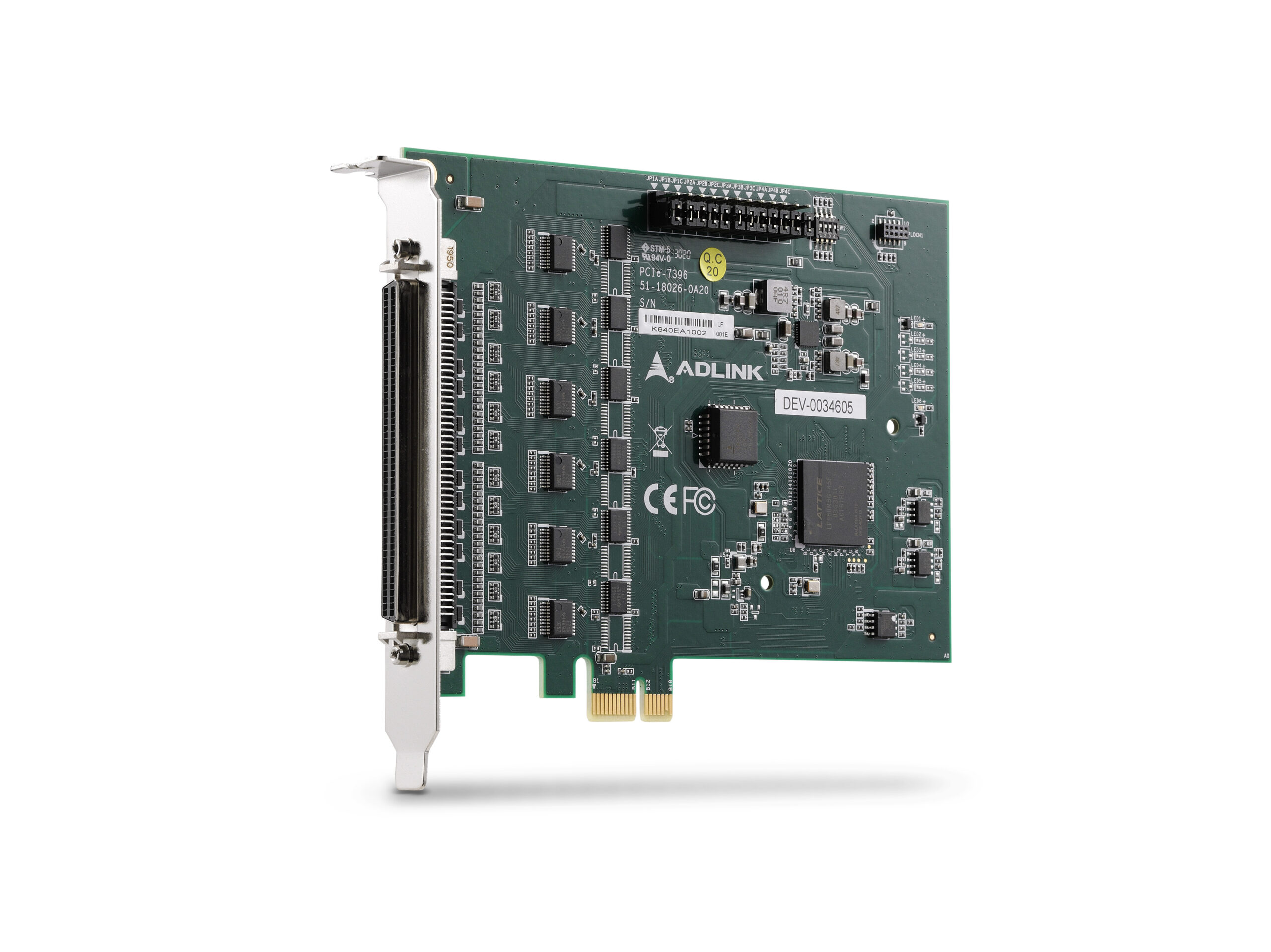 ADLINK, I/O, PCI, PCIe-7396